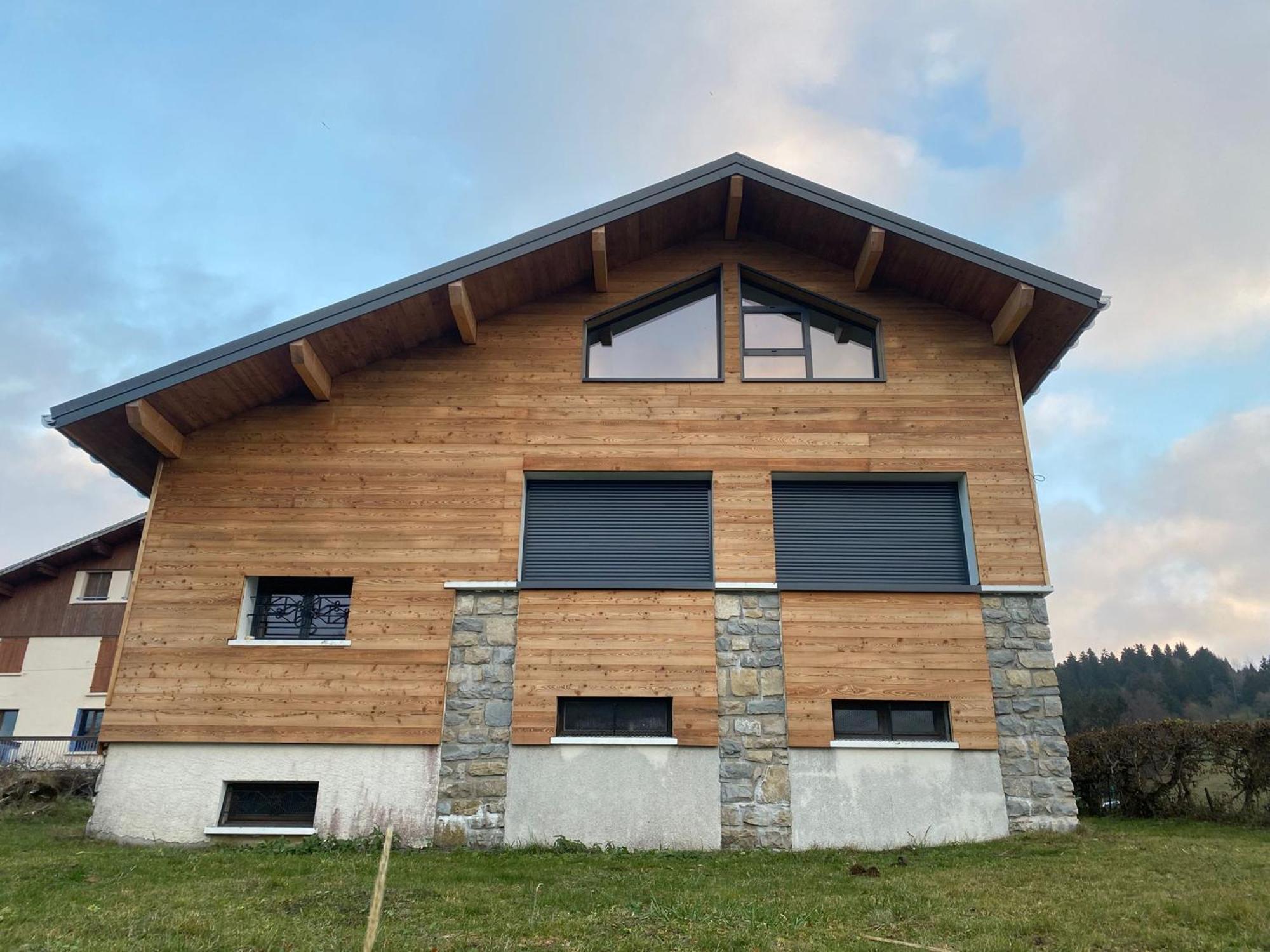 Chalet Le Bisolet Les Déserts Εξωτερικό φωτογραφία
